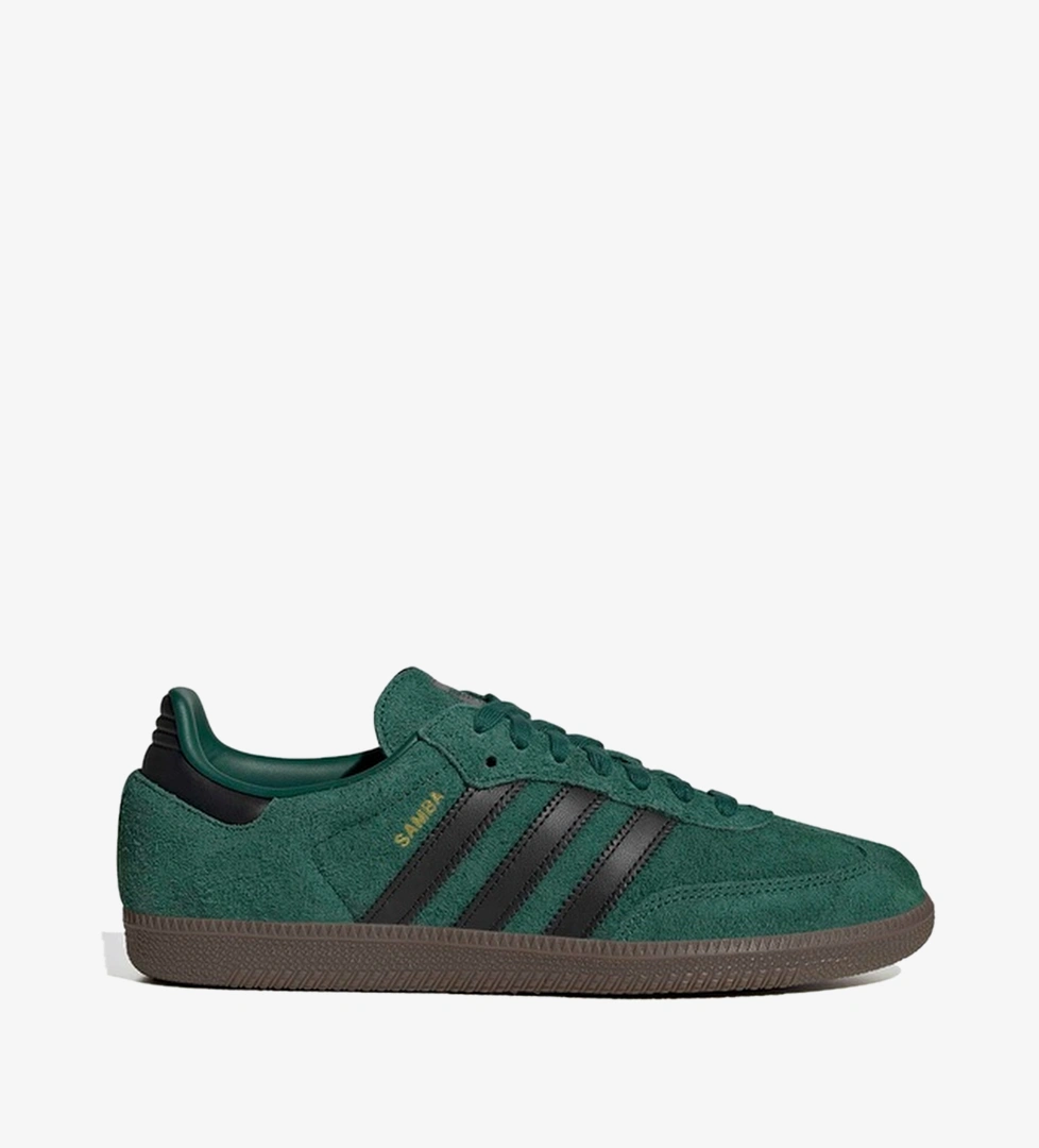 adidas Samba Og Unisex Yeşil Spor Ayakkabı