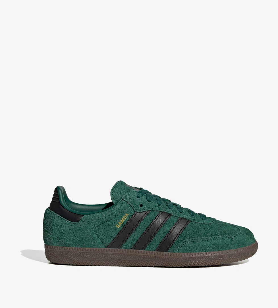 Adidas adidas Samba Og Unisex Yeşil Spor Ayakkabı Superstep'te! Yeşil - 1. görsel