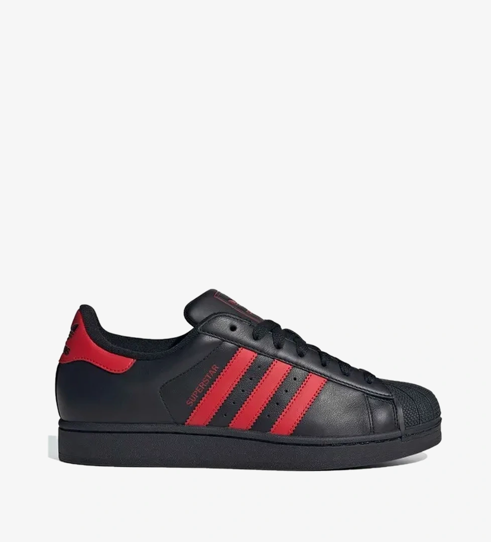 adidas Superstar II Unisex Siyah Spor Ayakkabı