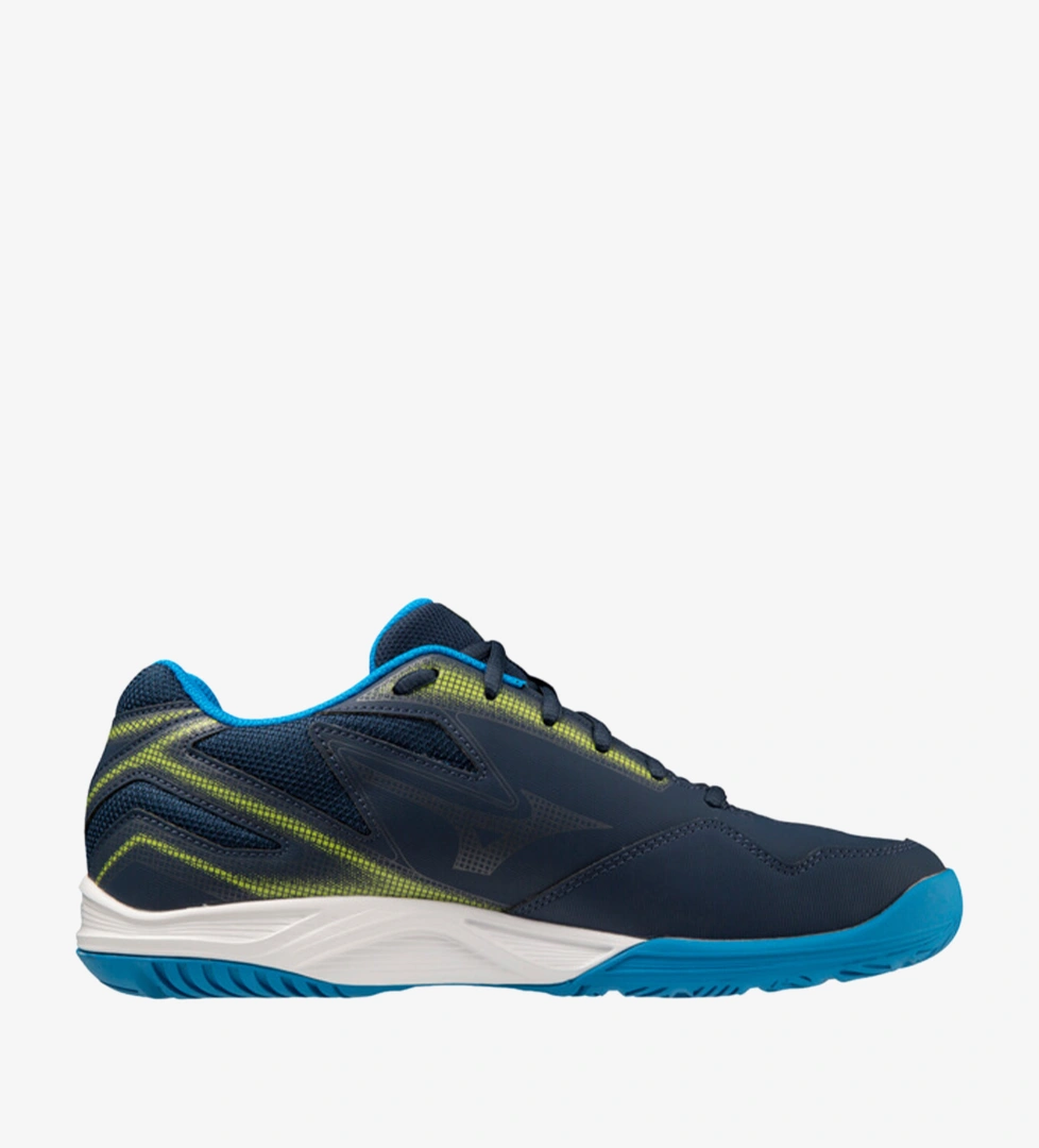 Mizuno Mizuno Breakshot 4 AC Unisex Lacivert Tenis Ayakkabısı Superstep'te! Lacivert - 1. görsel