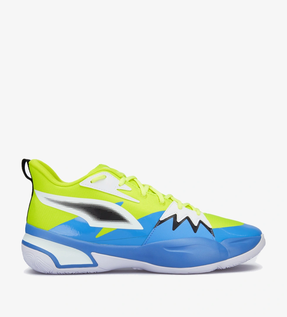 Puma Puma Genetics Erkek Mavi Basketbol Ayakkabısı Superstep'te! Mavi - 1. görsel