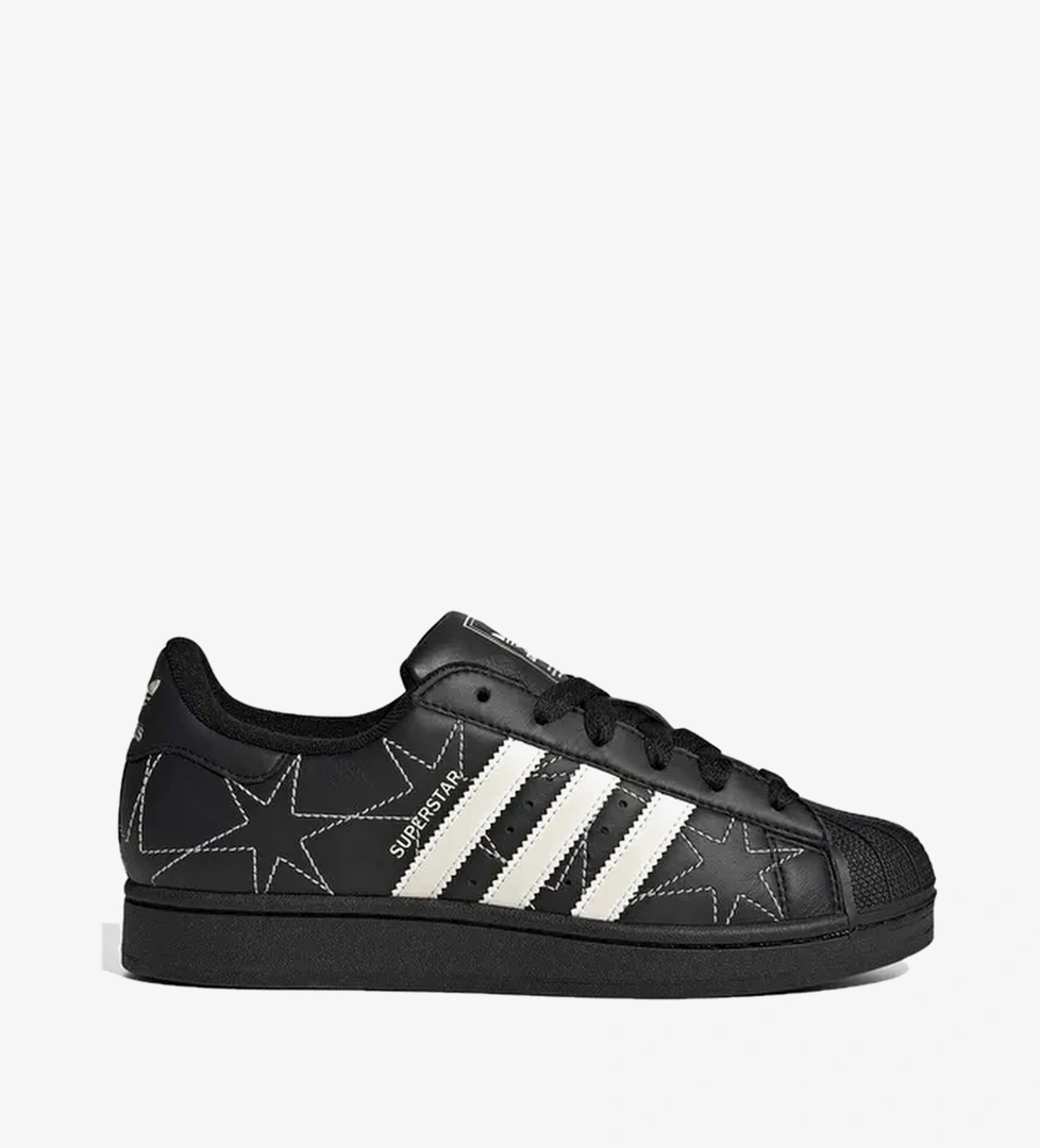 adidas Superstar II Kadın Siyah Spor Ayakkabı