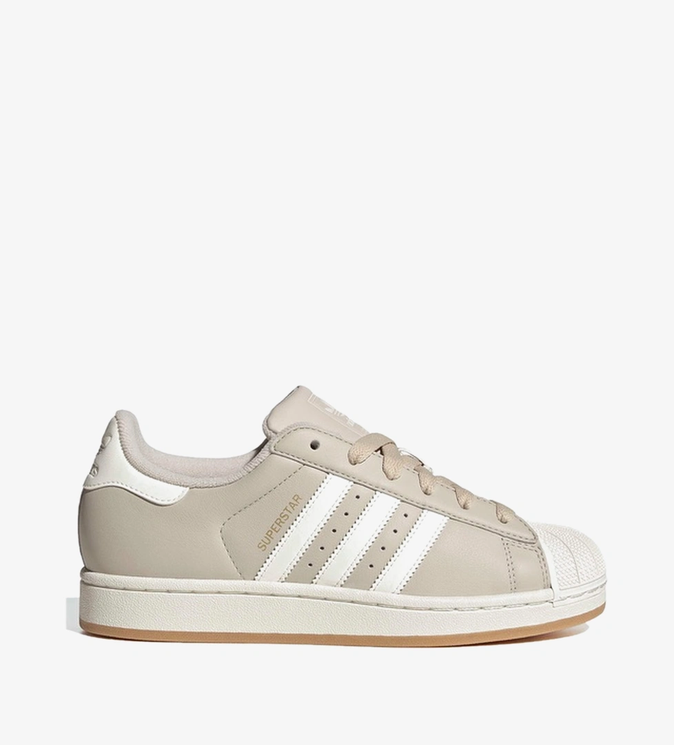 Adidas Bej Adidas Superstar II