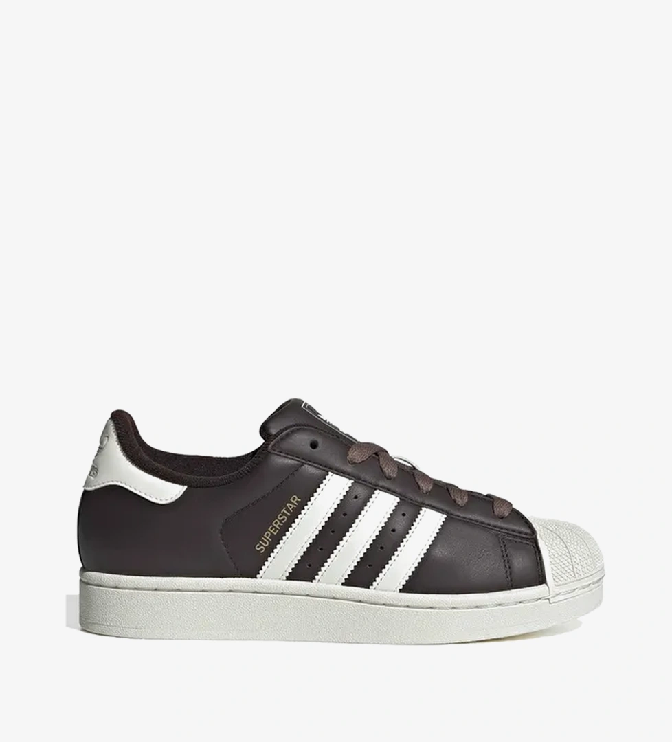 adidas Superstar II Kadın Kahverengi Spor Ayakkabı
