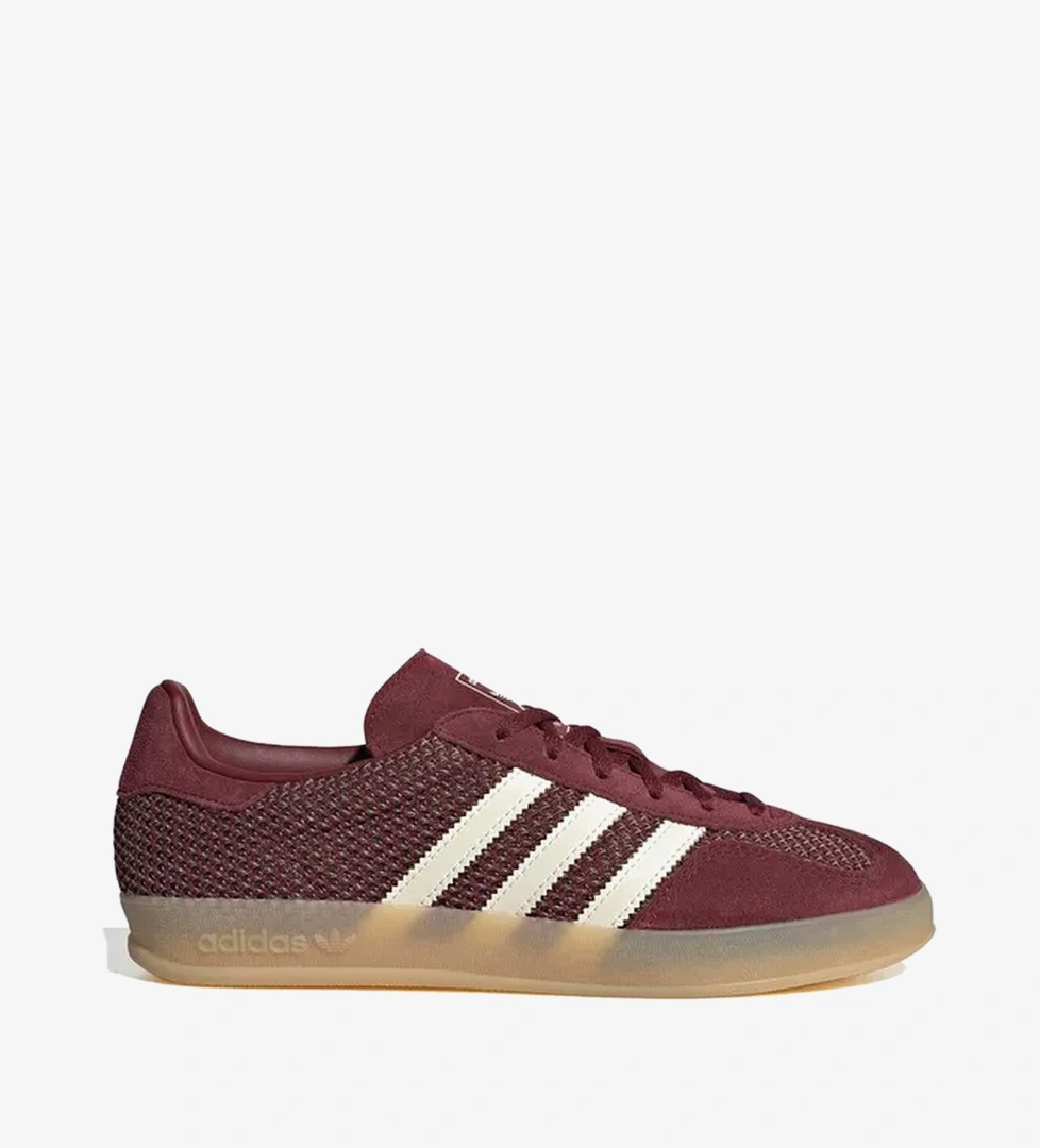 adidas Gazelle Indoor Kadın Bordo Spor Ayakkabı