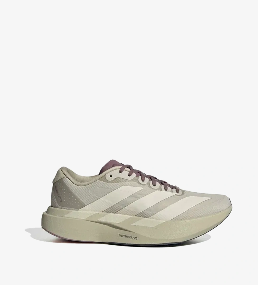 adidas Adizero Evo SL Kadın Bej Spor Ayakkabı