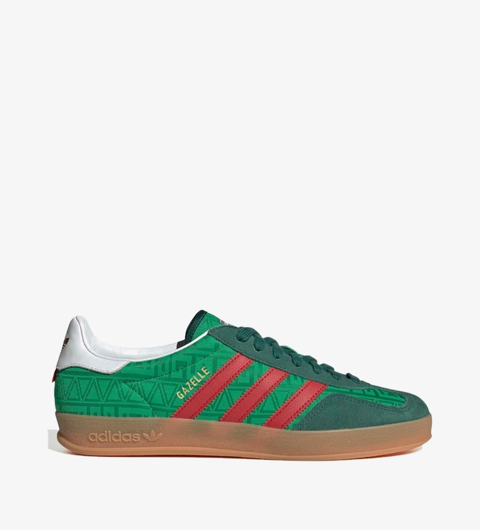 Adidas Yeşil Adidas Gazelle Indoor Ayakkabı