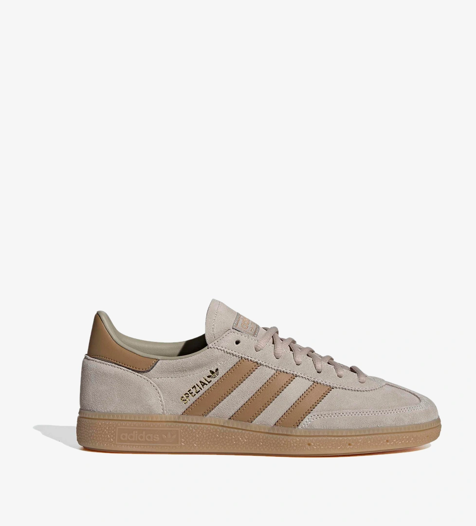 Adidas adidas Handball Spezial Unisex Bej Spor Ayakkabı Superstep'te! Bej - 1. görsel