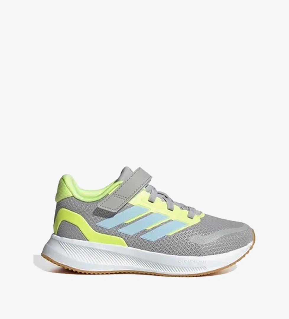 adidas Runfalcon 5 El Çocuk Gri Spor Ayakkabı