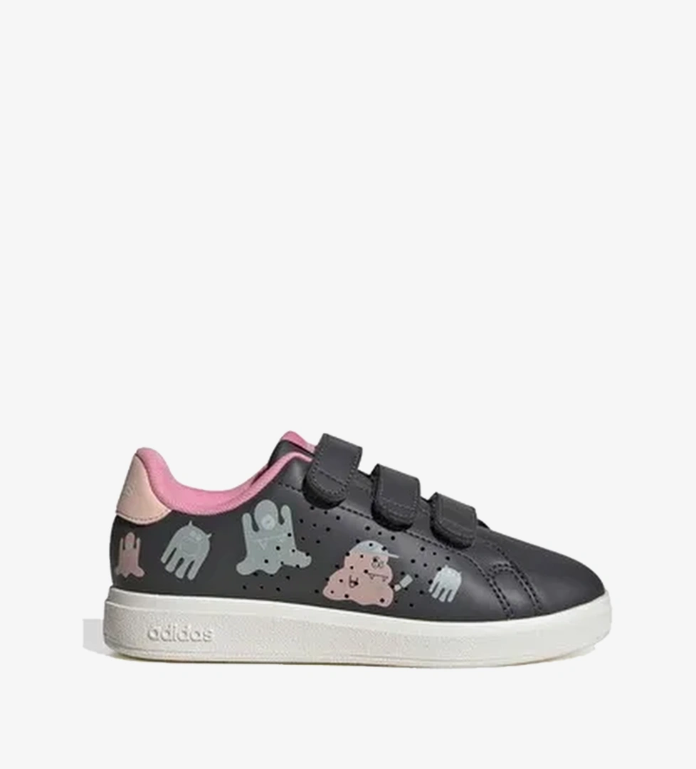 adidas Advantage Base 2.0 Comfort Çocuk Gri Spor Ayakkabı