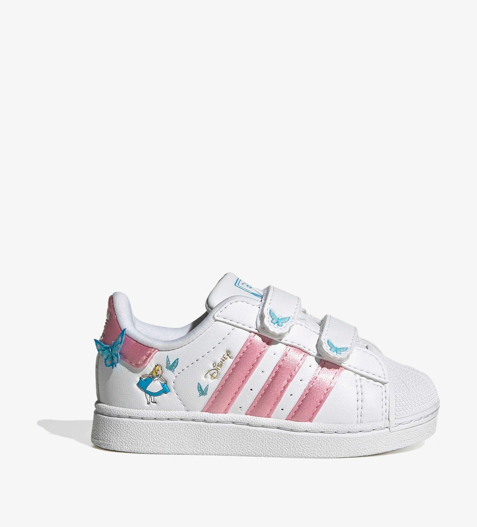 Adidas adidas Superstar II Comfort Çocuk Beyaz Spor Ayakkabı Superstep'te! Beyaz - 1. görsel