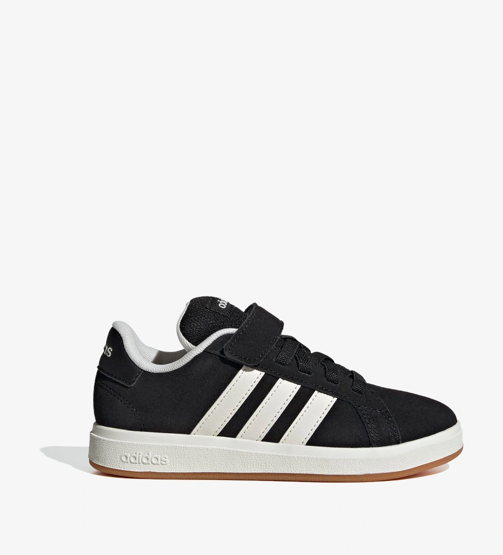 Adidas adidas Grand Court 00S El Çocuk Siyah Spor Ayakkabı Superstep'te! Siyah - 1. görsel