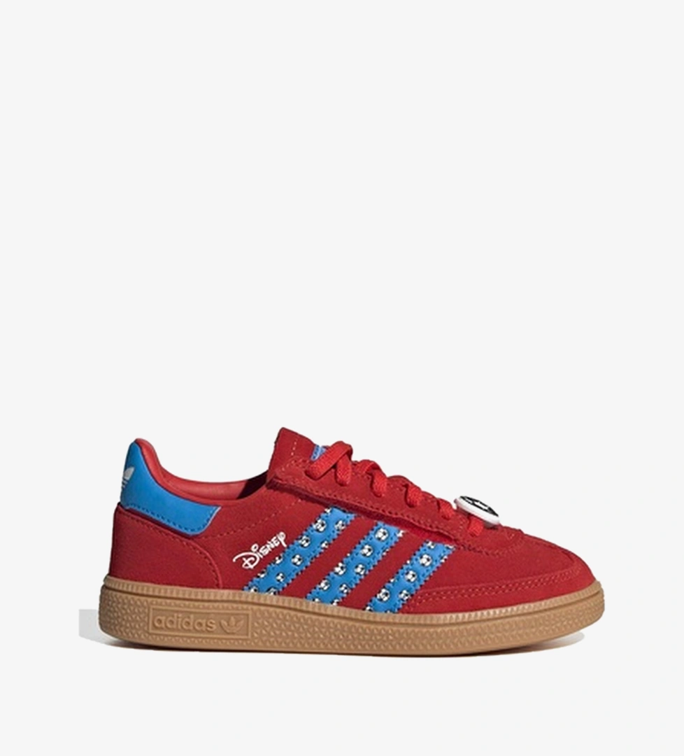 adidas Handball Spezial Comfort El Çocuk Kırmızı Spor Ayakkabı