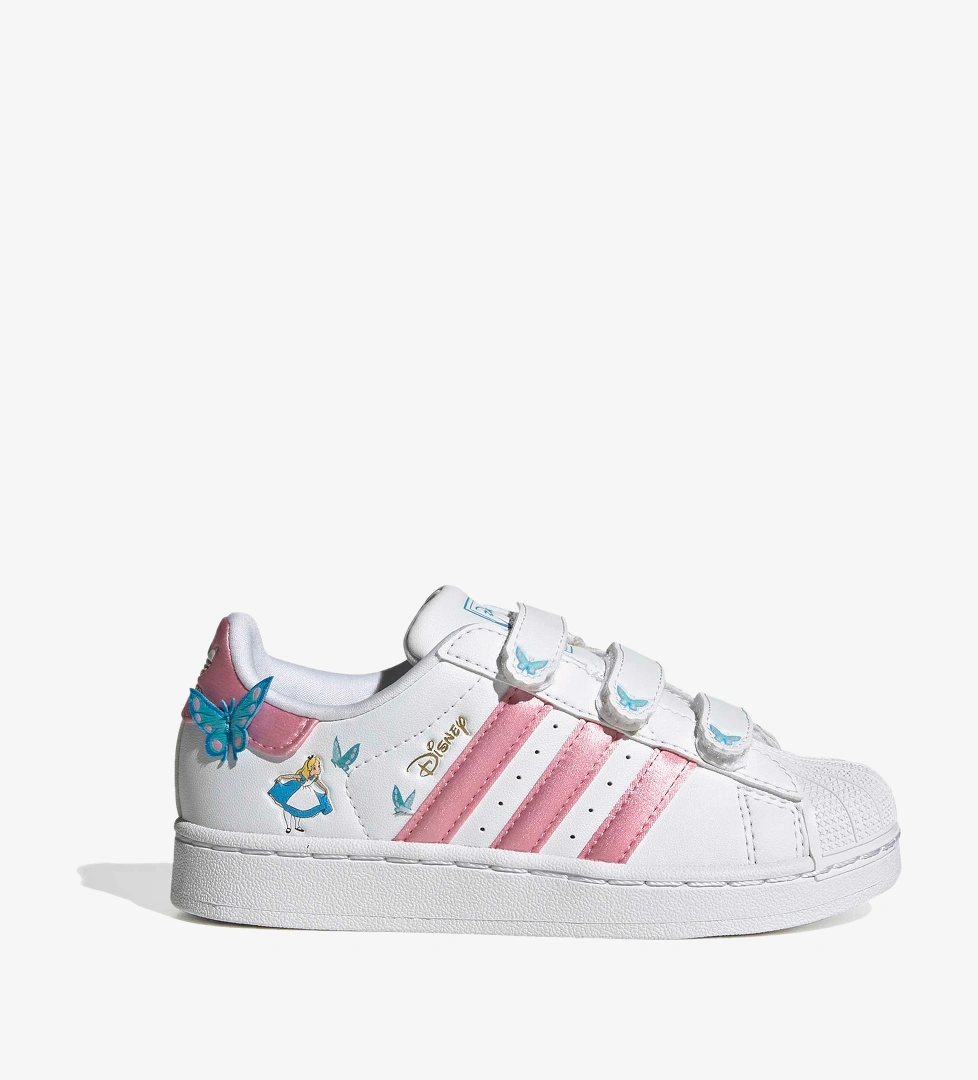 Adidas adidas Superstar II Comfort Çocuk Beyaz Spor Ayakkabı Superstep'te! Beyaz - 1. görsel