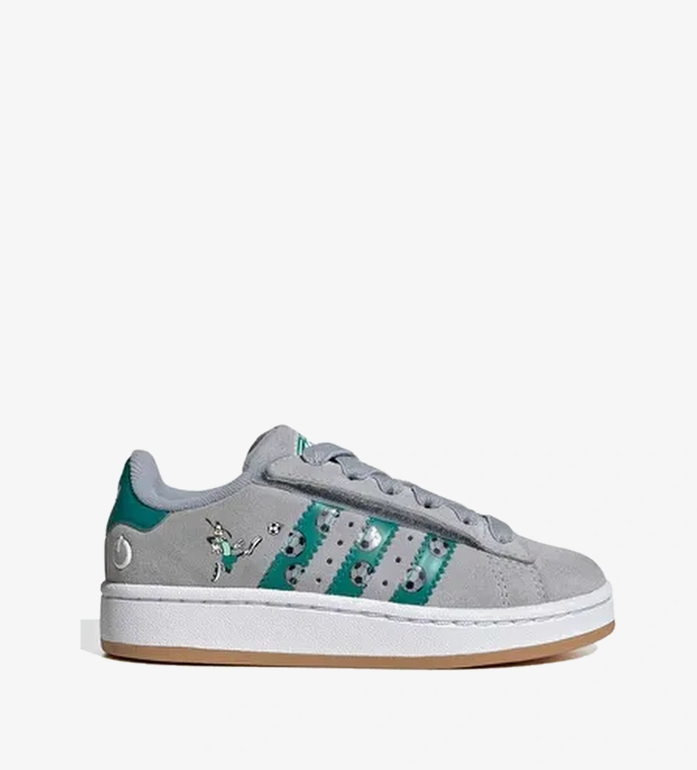 adidas Campus 00S Led Lights Comfort El Çocuk Gri Spor Ayakkabı