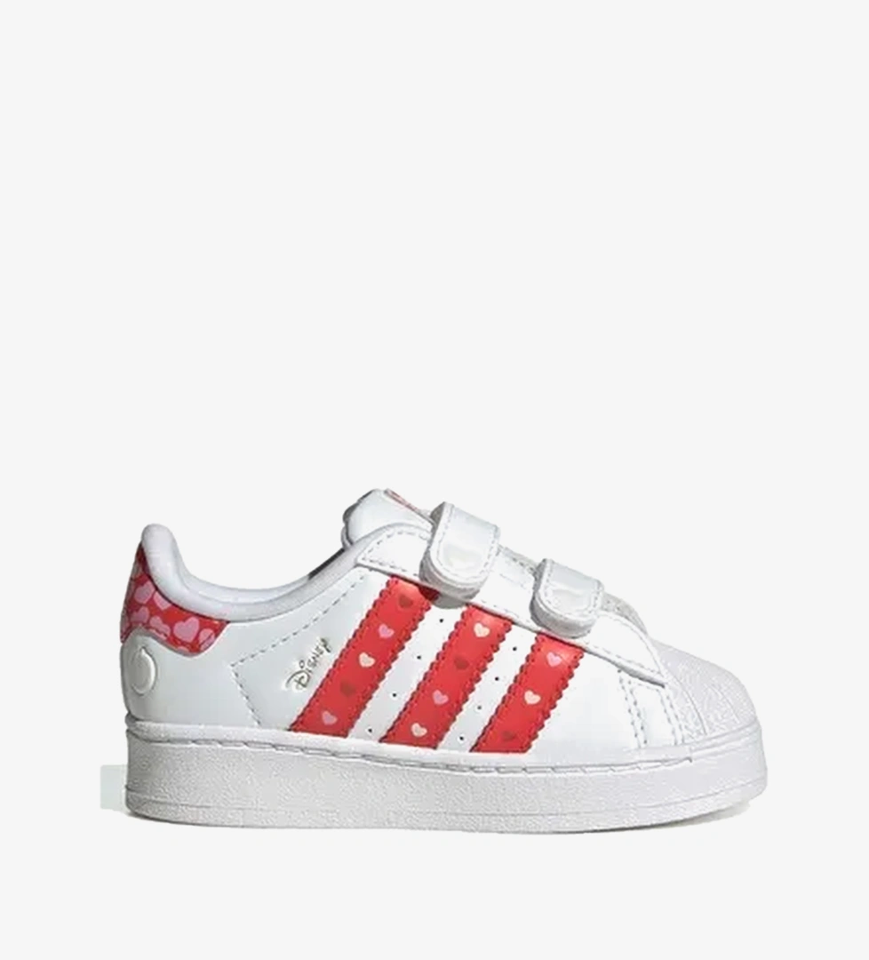 adidas x Disney Superstar Led Lights Bebek Beyaz Spor Ayakkabı