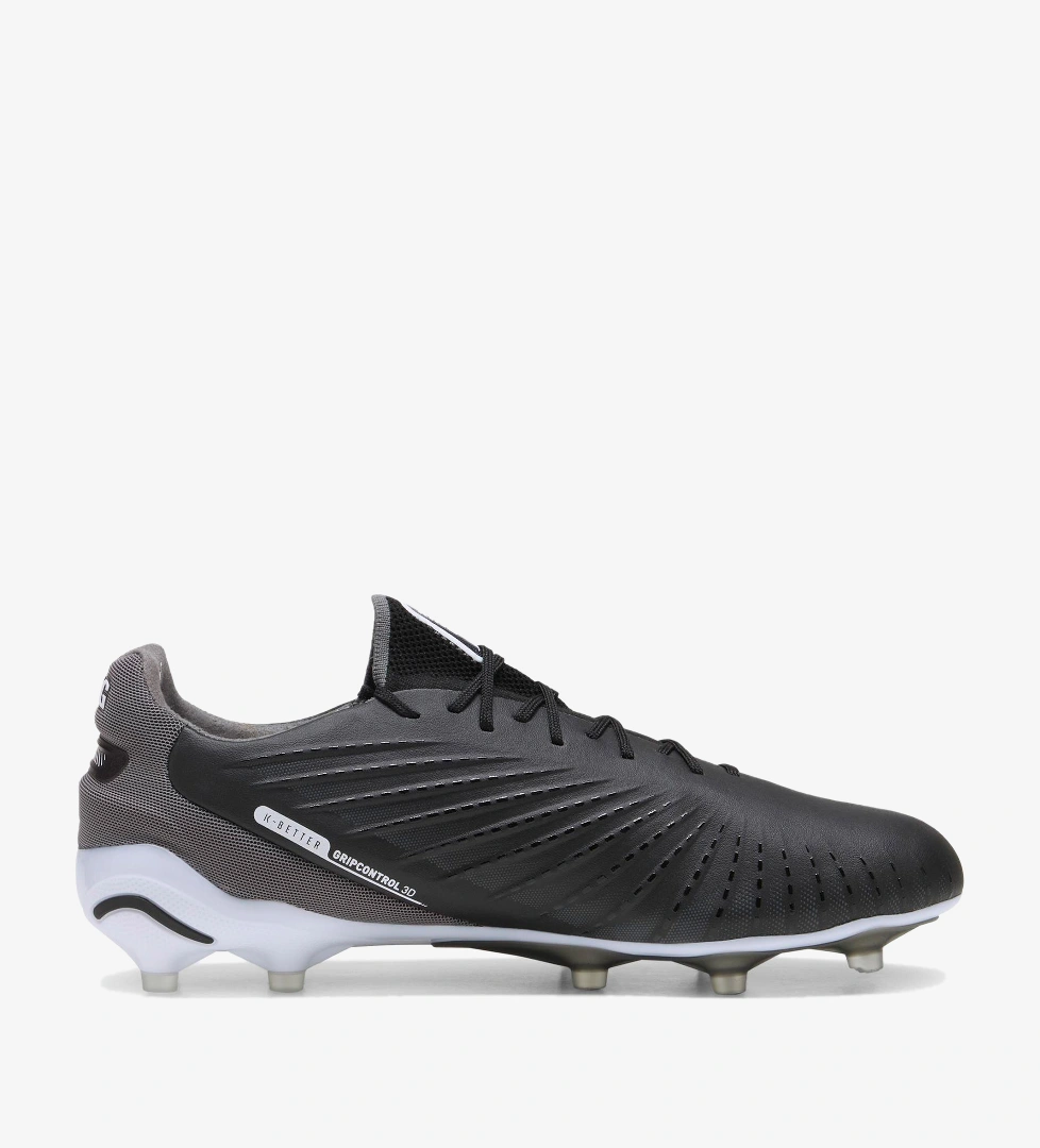 Puma Puma King Ultimate FG/AG Erkek Siyah Çim Saha Kramponu Superstep'te! Siyah - 1. görsel