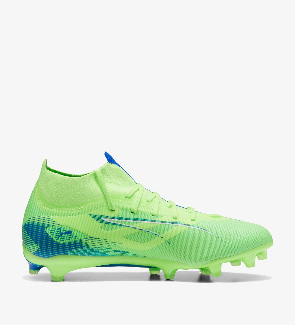 Puma Puma Ultra 5 Match+ Fg Erkek Sarı Bilekli Çim Saha Kramponu Superstep'te! Sarı - 1. görsel