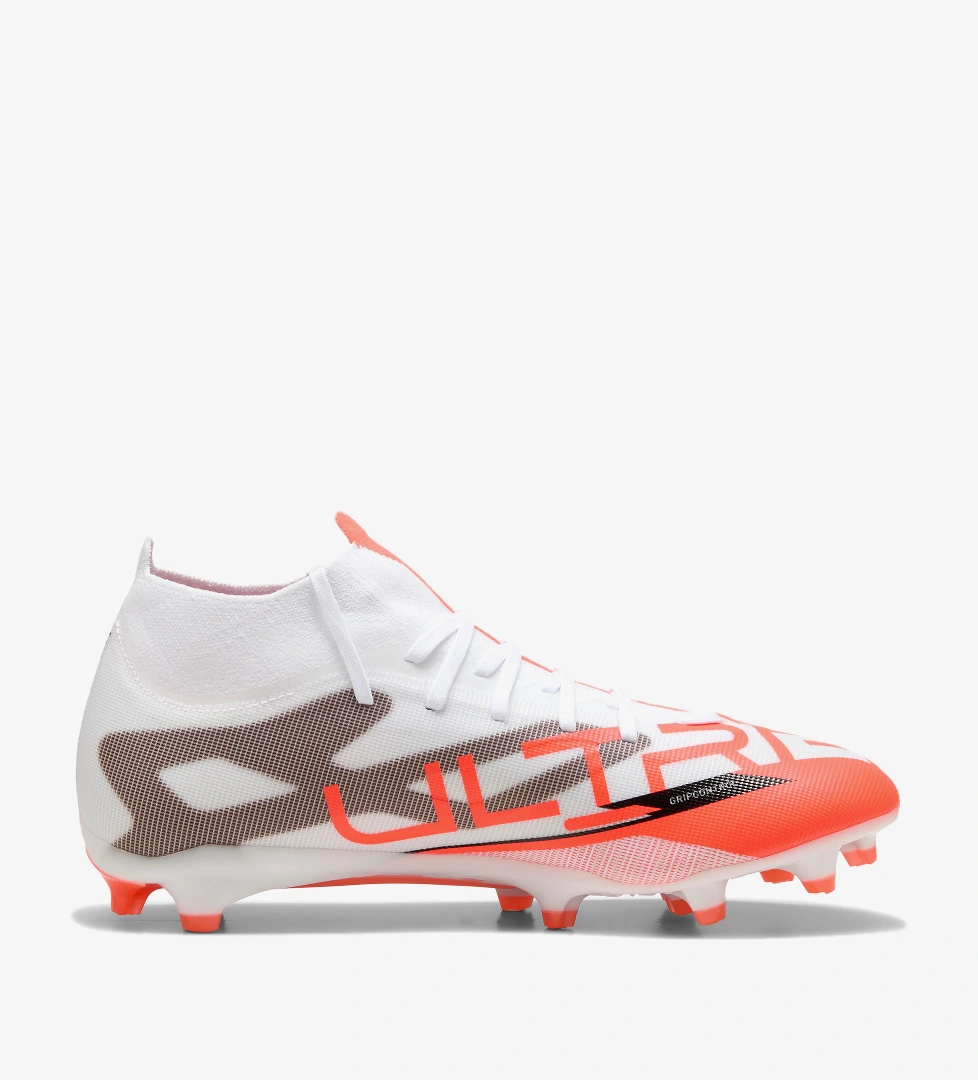 Puma Puma Ultra 5 Match Fg Erkek Beyaz Çim Saha Kramponu Superstep'te! Beyaz - 1. görsel