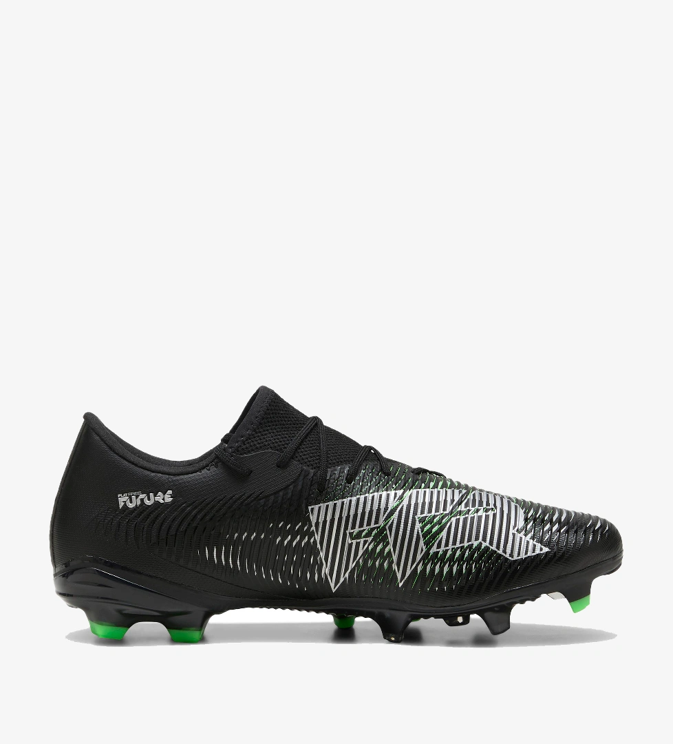 Puma Puma Future 8 Match Low Fg/Ag Erkek Siyah Çim Saha Kramponu Superstep'te! Siyah - 1. görsel