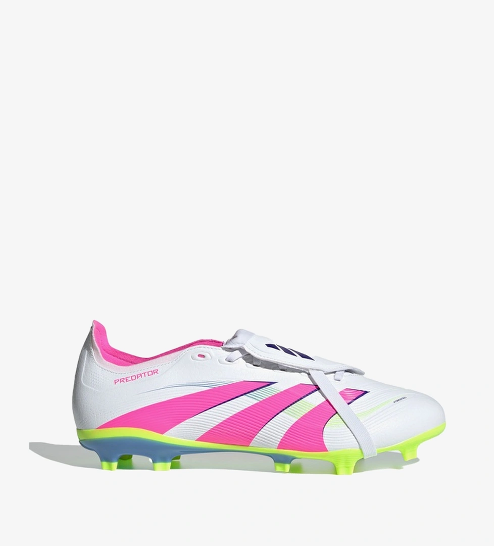 Adidas adidas Predator League Fold Over Tongue Erkek Beyaz Çim Saha Kramponu Superstep'te! Beyaz - 1. görsel