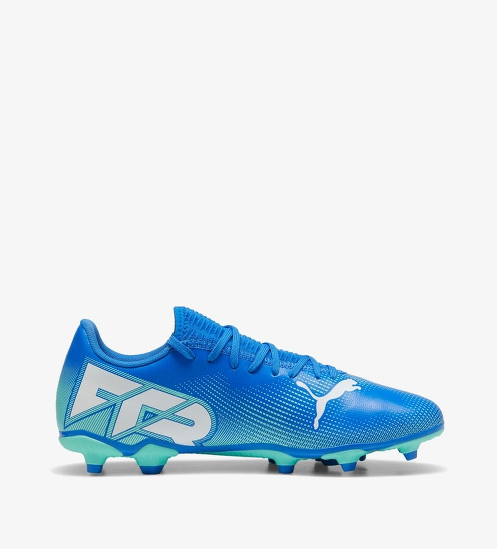 Puma Puma Future 7 Play Firm Erkek Mavi Çim Saha Kramponu Superstep'te! Mavi - 1. görsel