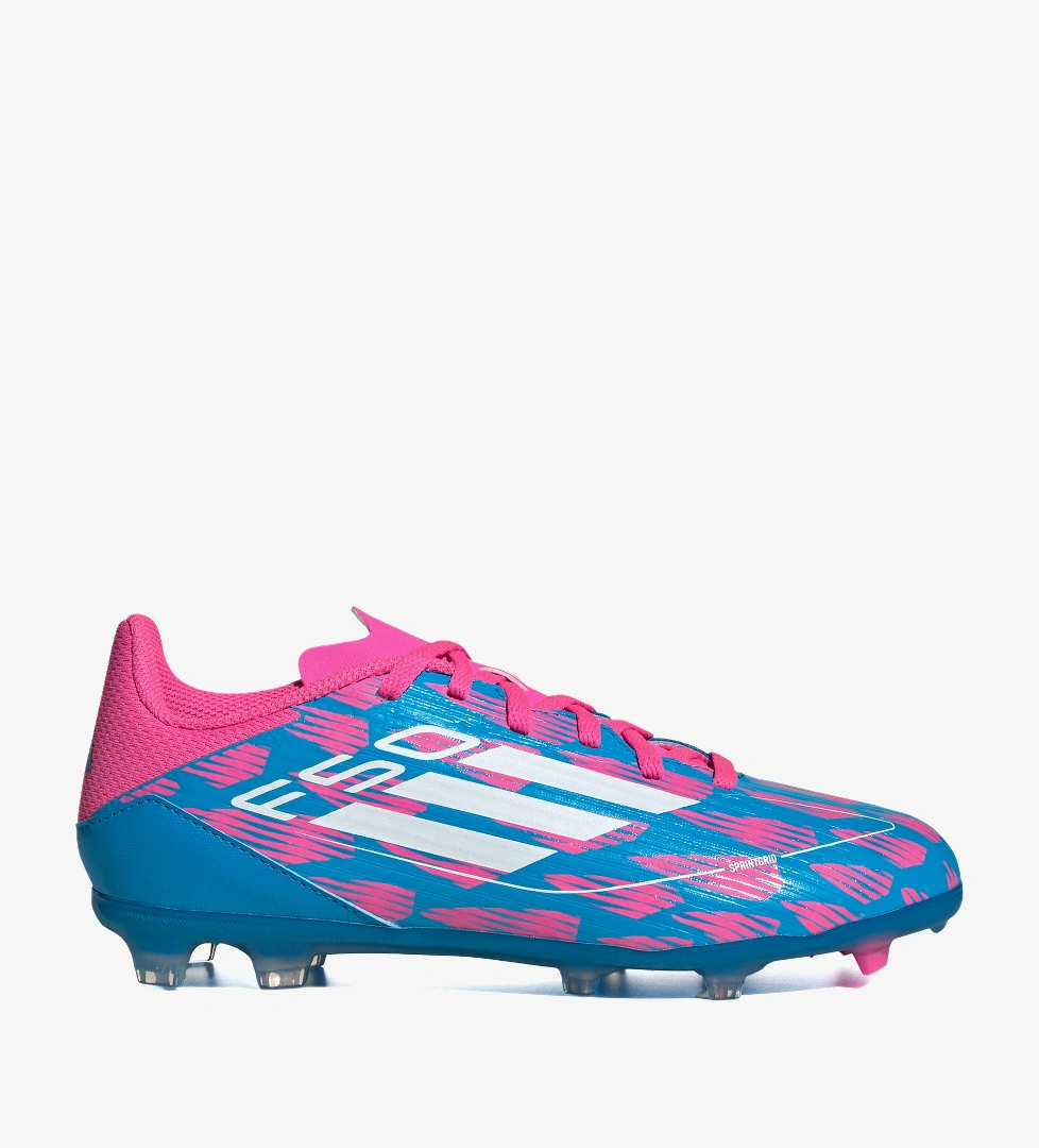 Adidas adidas F50 League Çocuk Mavi Çim Saha Kramponu Superstep'te! Mavi - 1. görsel