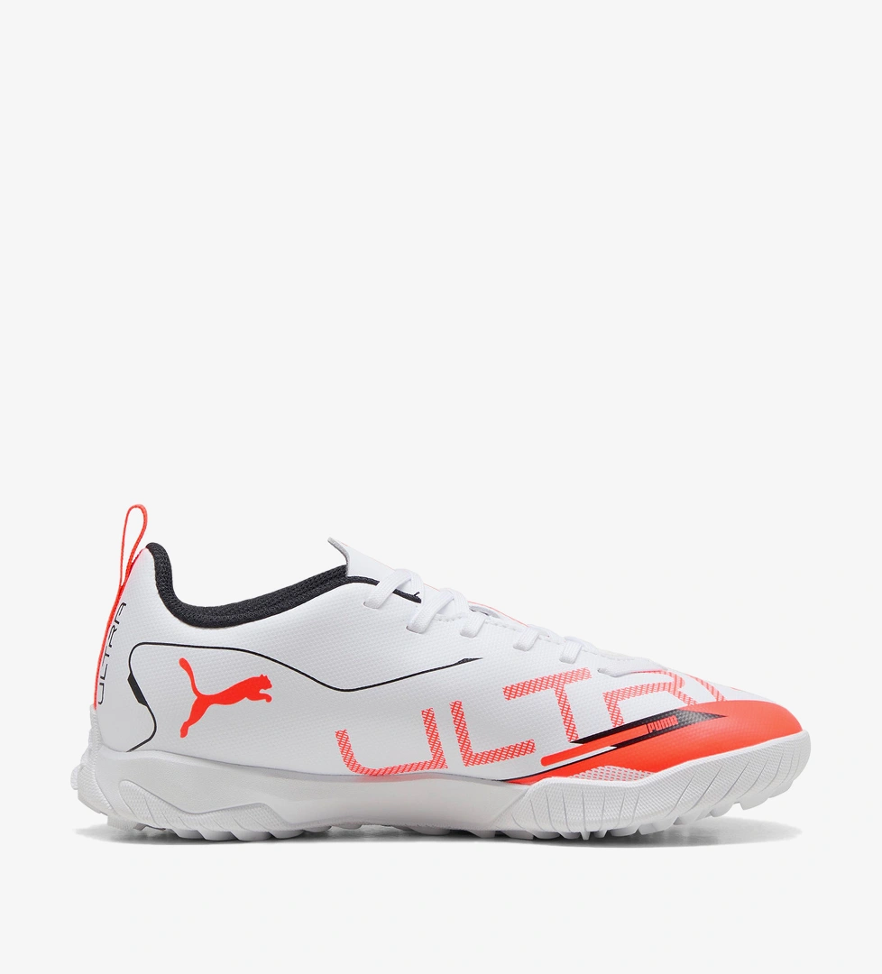 Puma Puma Ultra 5 Play Çocuk Beyaz Halı Saha Kramponu Superstep'te! Beyaz - 1. görsel