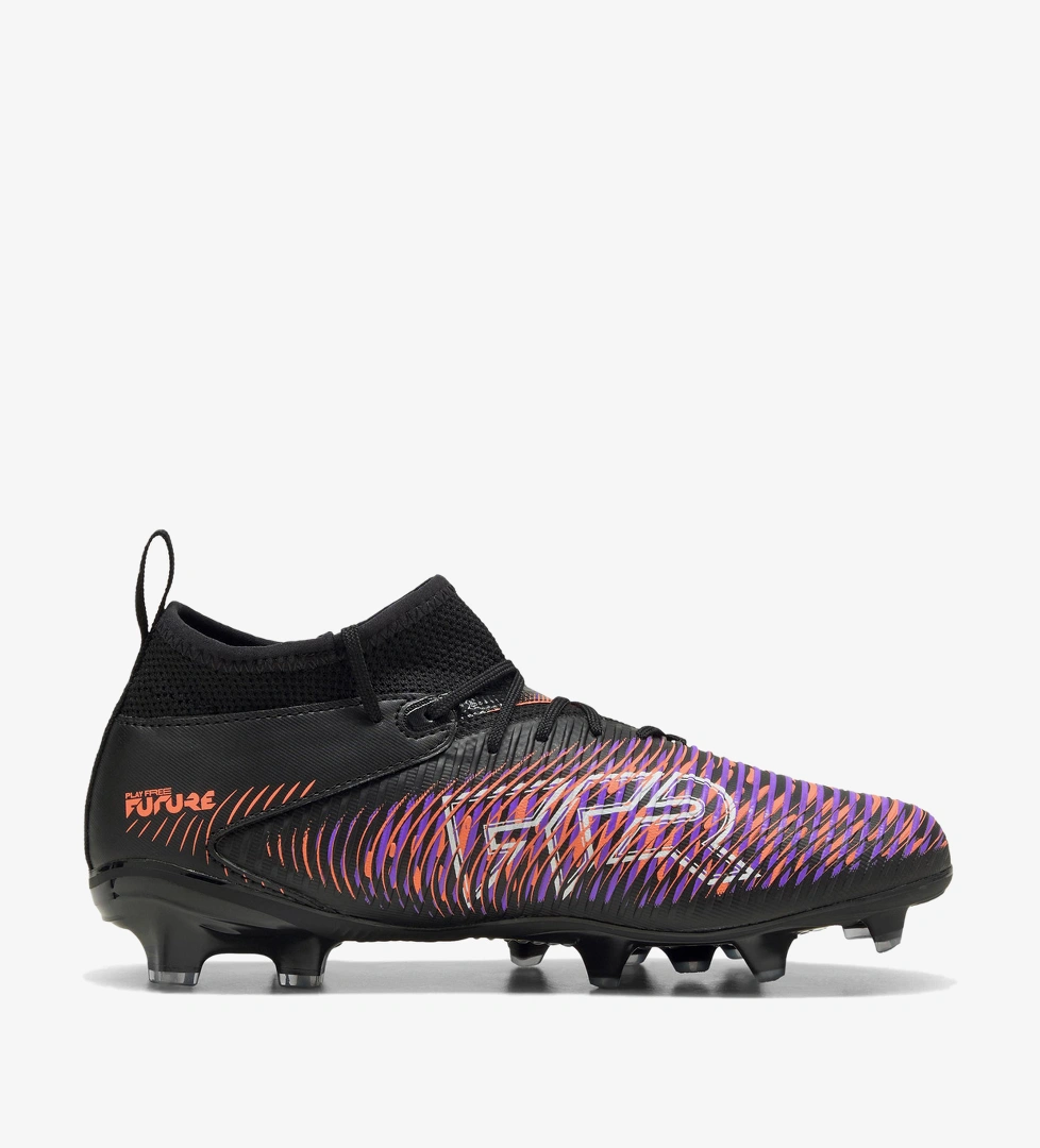 Puma Puma Future Match 8 Fg Çocuk Renkli Çim Saha Kramponu Superstep'te! Renkli - 1. görsel