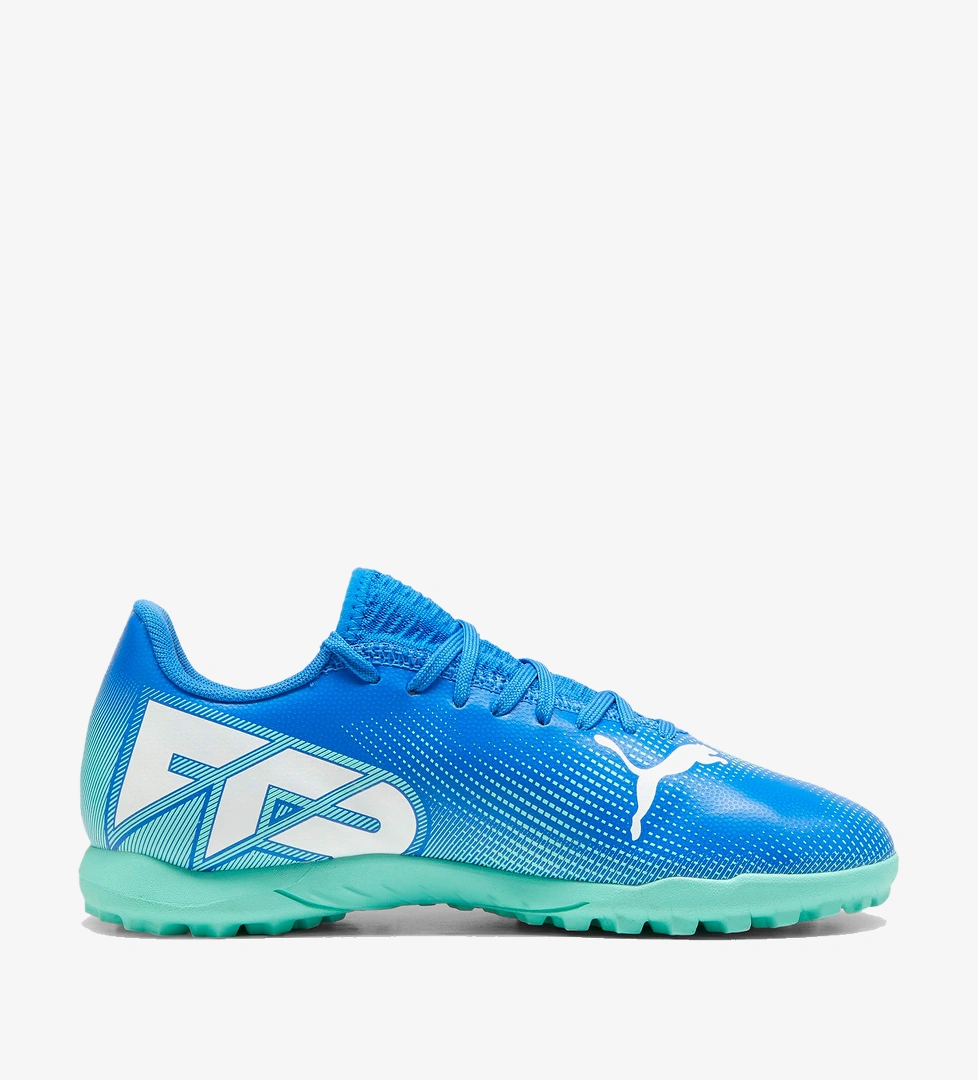 Puma Puma Future Play 7 TT Çocuk Mavi Halı Saha Kramponu Superstep'te! Mavi - 1. görsel