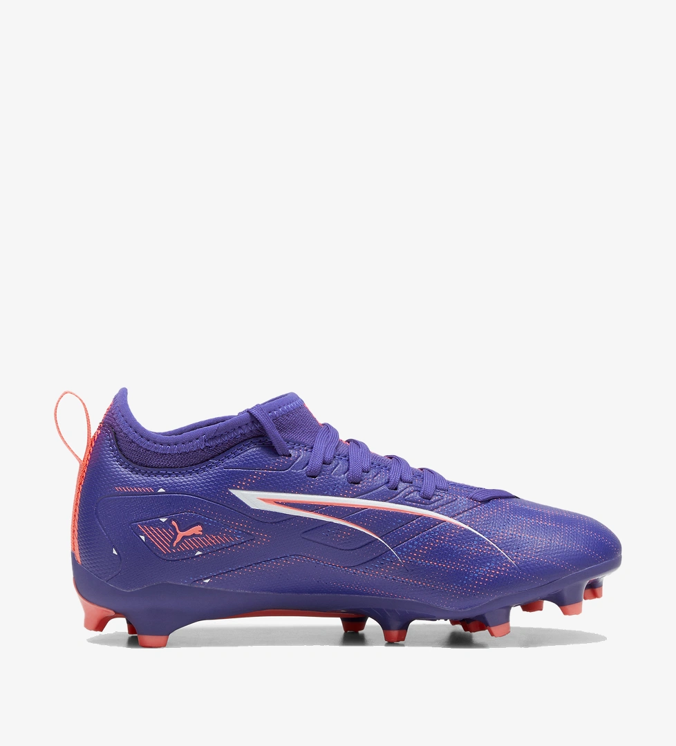 Puma Puma Ultra Match 5 Fg/Ag Çocuk Lacivert Çim Saha Kramponu Superstep'te! Lacivert - 1. görsel