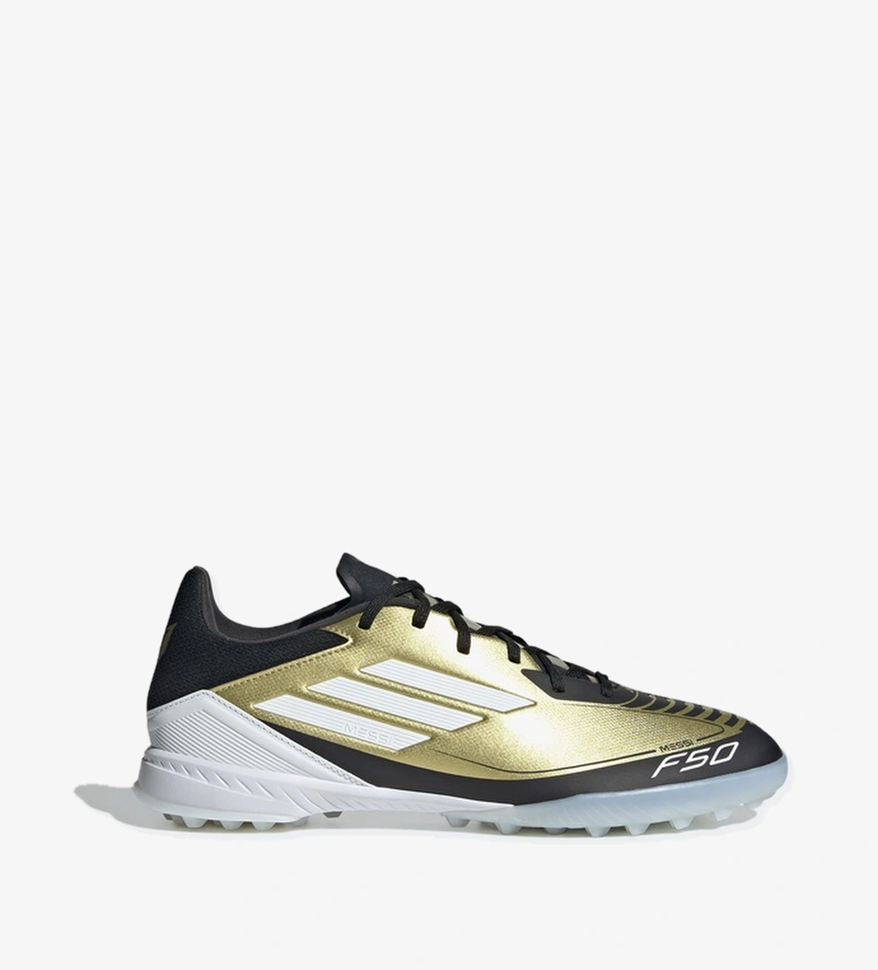 Adidas adidas F50 League Messi Erkek Sarı Halı Saha Kramponu Superstep'te! Sarı - 1. görsel