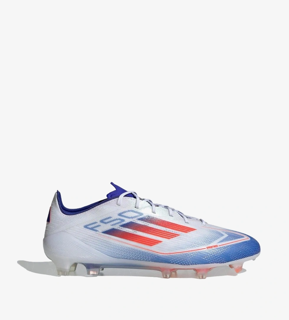 Adidas adidas F50 Elite FG Erkek Beyaz Çim Saha Kramponu Superstep'te! Beyaz - 1. görsel