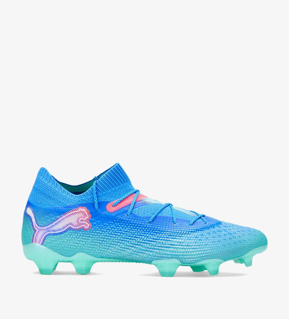 Puma Puma Future Ultimate 7 Fg/Ag Erkek Mavi Çim Saha Kramponu Superstep'te! Mavi - 1. görsel