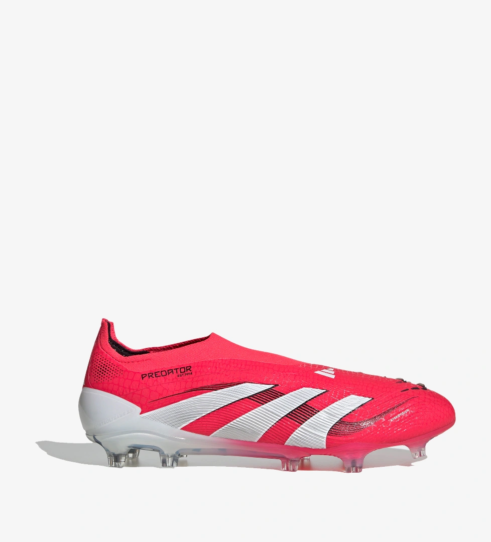 Adidas adidas Predator Elite Erkek Kırmızı Çim Saha Kramponu Superstep'te! Kırmızı - 1. görsel