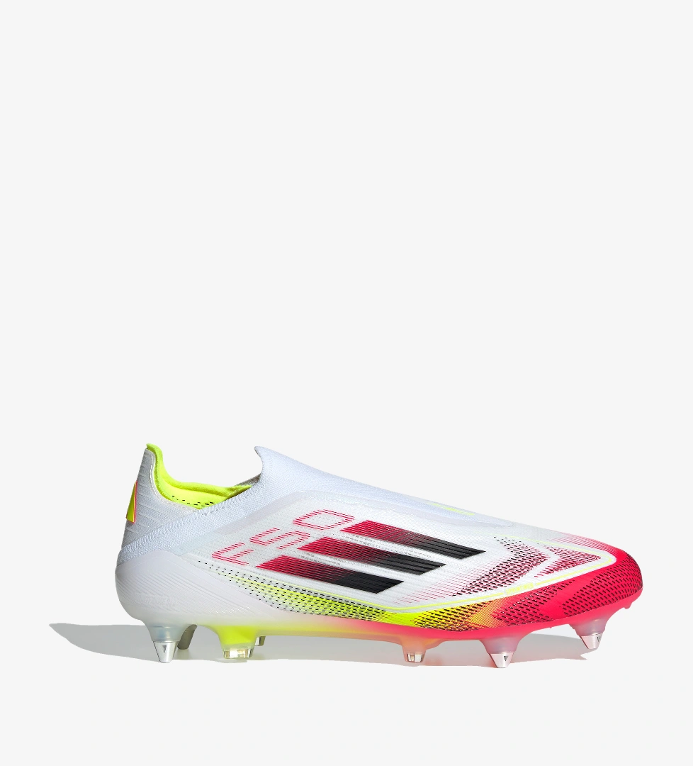 Adidas adidas F50 Elite Bağcıksız Yumuşak Zemin Erkek Beyaz Çim Saha Kramponu Superstep'te! Beyaz - 1. görsel