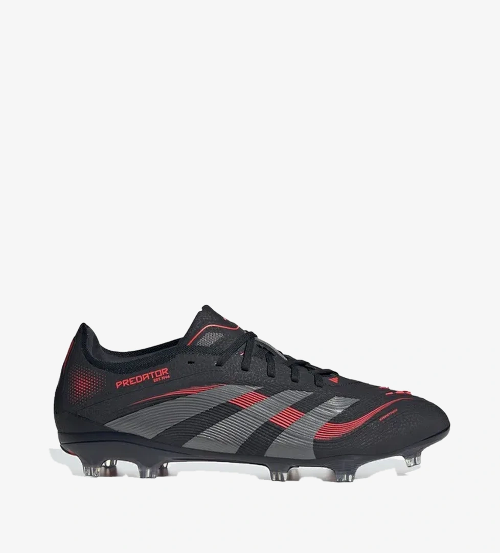Adidas adidas Predator Pro Erkek Siyah Çim Saha Kramponu SuperStep'te! Siyah - 1. görsel