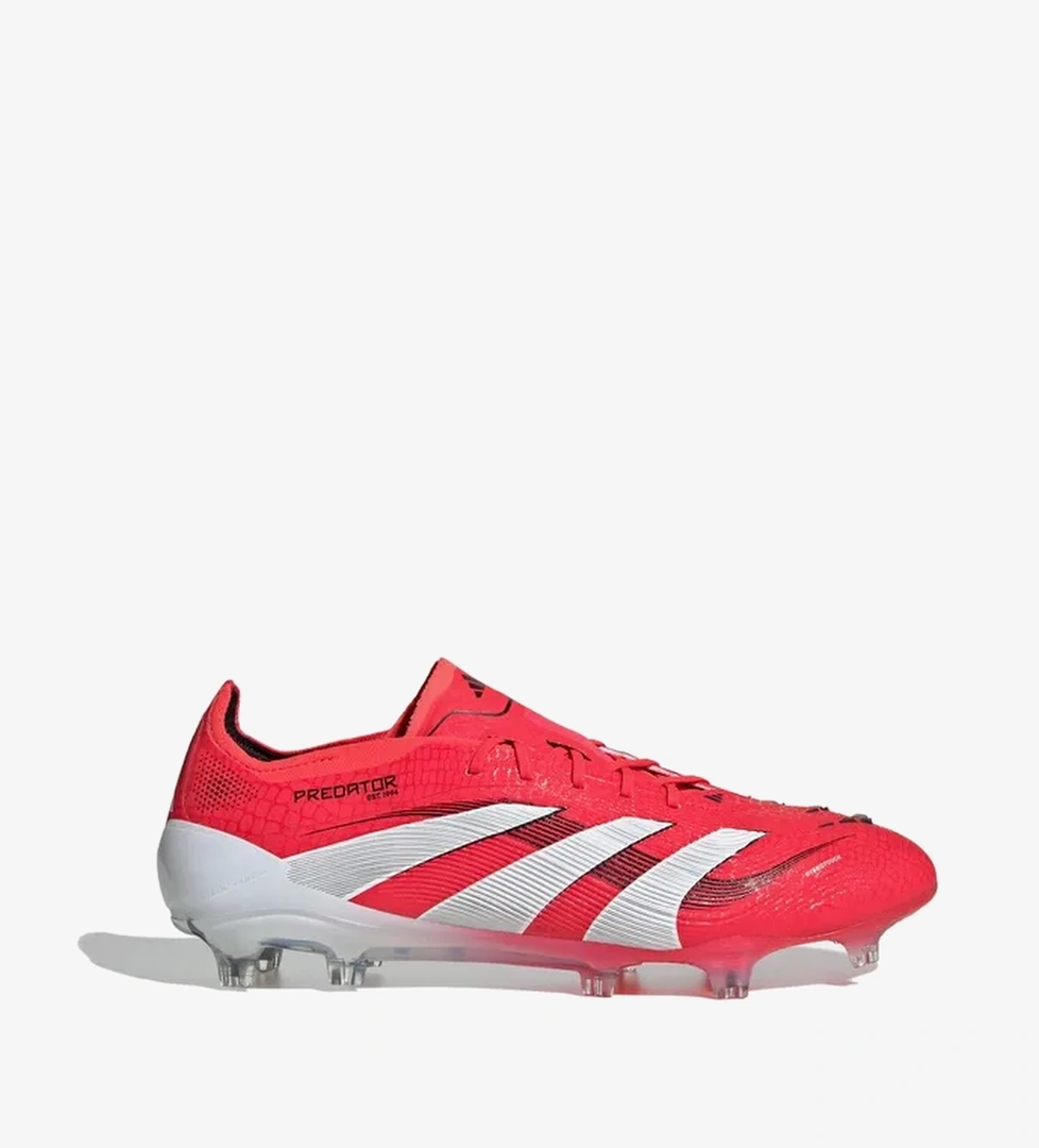 Adidas adidas Predator Elite Erkek Kırmızı Çim Saha Kramponu Superstep'te! Kırmızı - 1. görsel