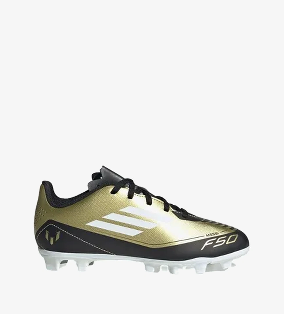 Adidas adidas F50 Club Messi FxG Çocuk Sarı Çim Saha Kramponu Superstep'te! Sarı - 1. görsel