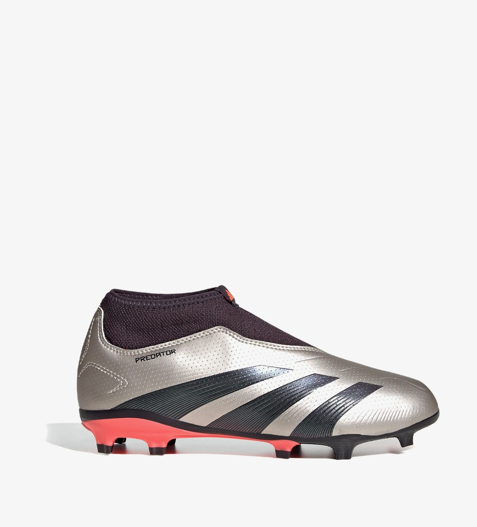 Adidas adidas Predator FG Laceless Çocuk Gri Çim Saha Kramponu Superstep'te! Gri - 1. görsel