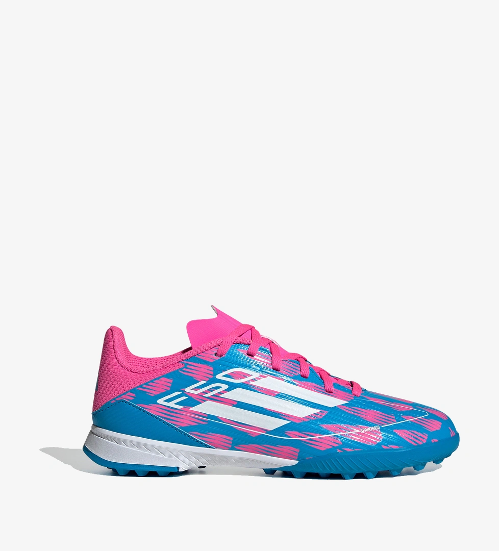 Adidas adidas F50 League Tf Çocuk Pembe Halı Saha Kramponu Superstep'te! Pembe - 1. görsel