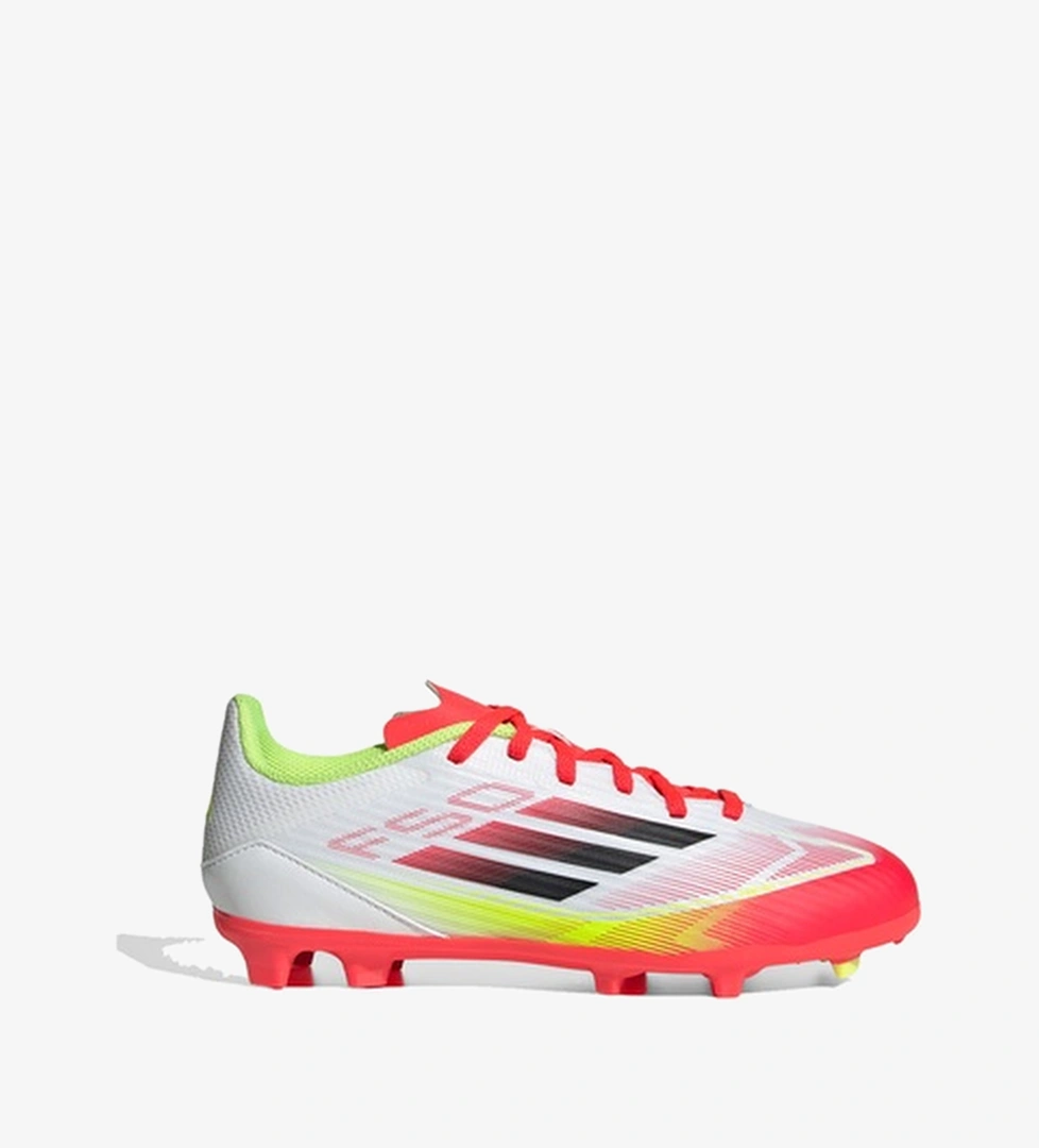 Adidas adidas F50 League Mg Çocuk Beyaz Çim Saha Kramponu Superstep'te! Beyaz - 1. görsel