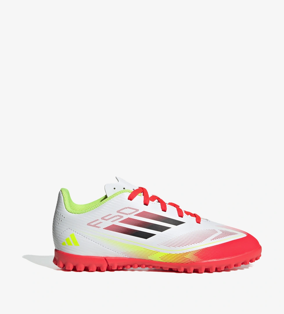 Adidas adidas F50 Club Çocuk Beyaz Halı Saha Kramponu Superstep'te! Beyaz - 1. görsel