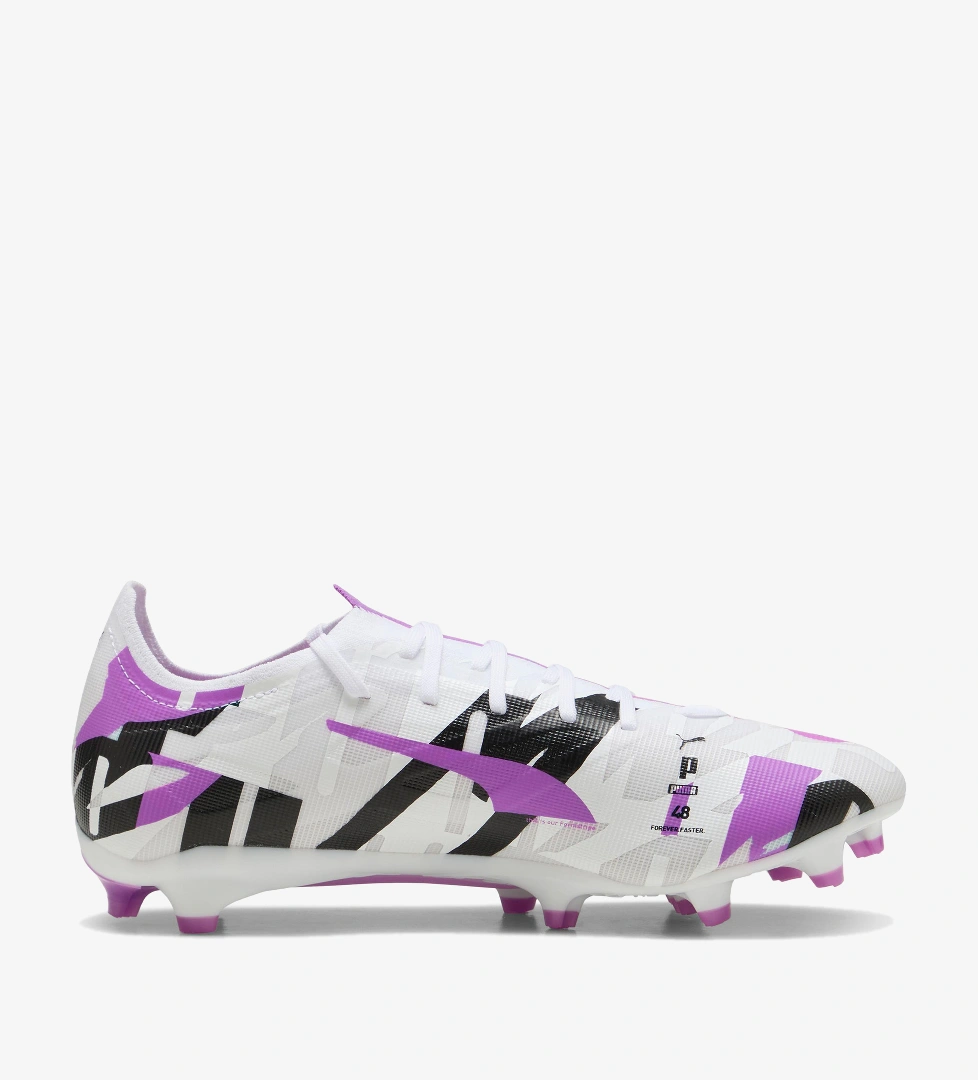 Puma Puma Ultra 5 Match Forever Fg/Ag Erkek Beyaz Çim Saha Kramponu Superstep'te! Beyaz - 1. görsel