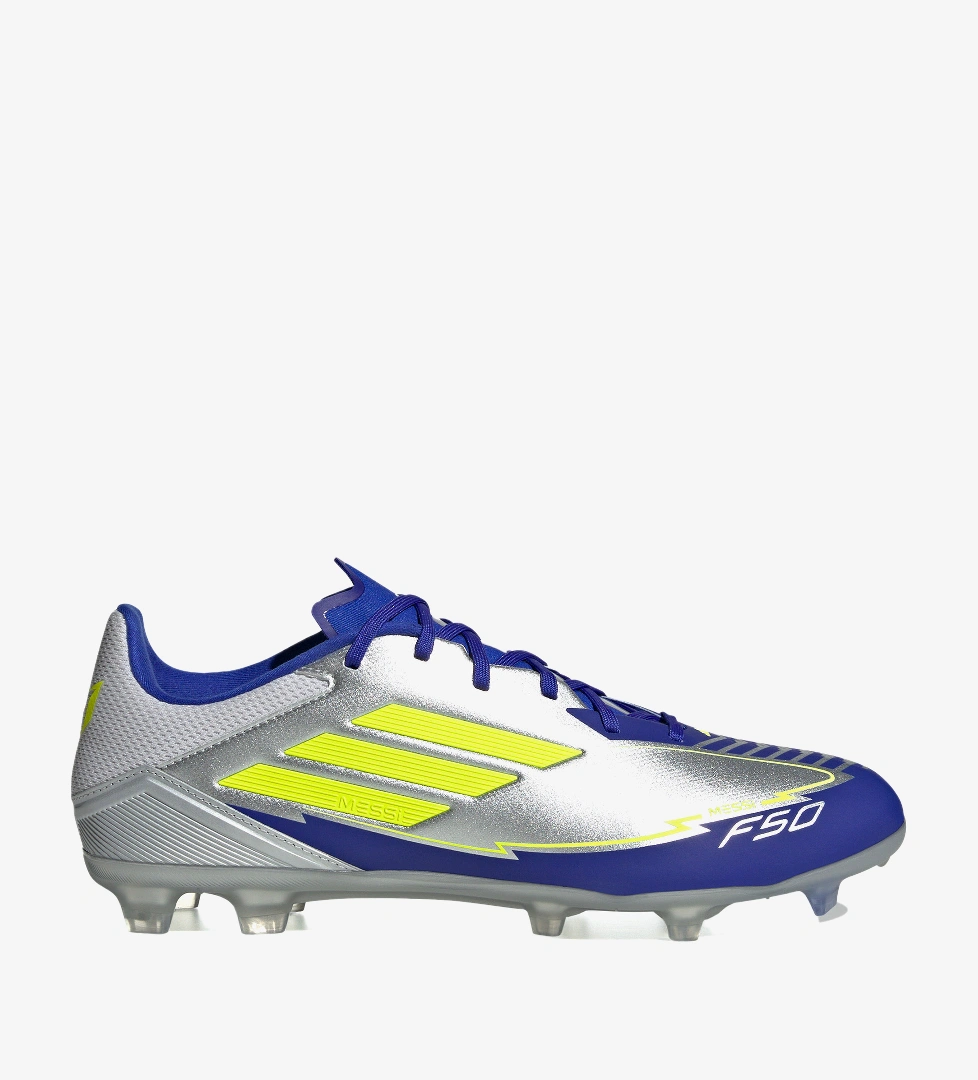 Adidas adidas F50 League Messi Erkek Gri Çim Saha Kramponu Superstep'te! Gri - 1. görsel