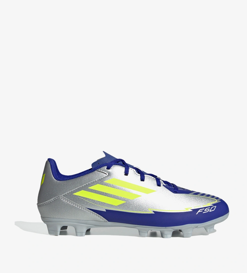 Adidas adidas F50 Club Messi Erkek Gri Çim Saha Kramponu Superstep'te! Gri - 1. görsel