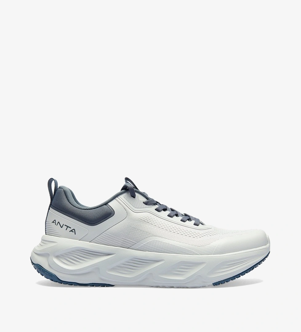 Anta Anta Ebuffer Erkek Gri Bej Spor Ayakkabı model görseli