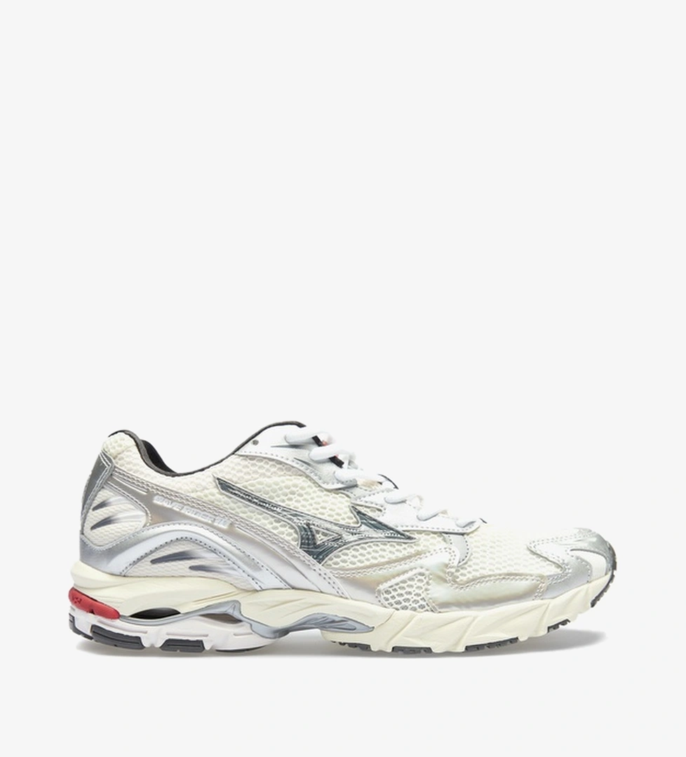 Mizuno Mizuno Wave Rider 10 Erkek Gri Koşu Ayakkabısı Superstep'te! Gri - 1. görsel