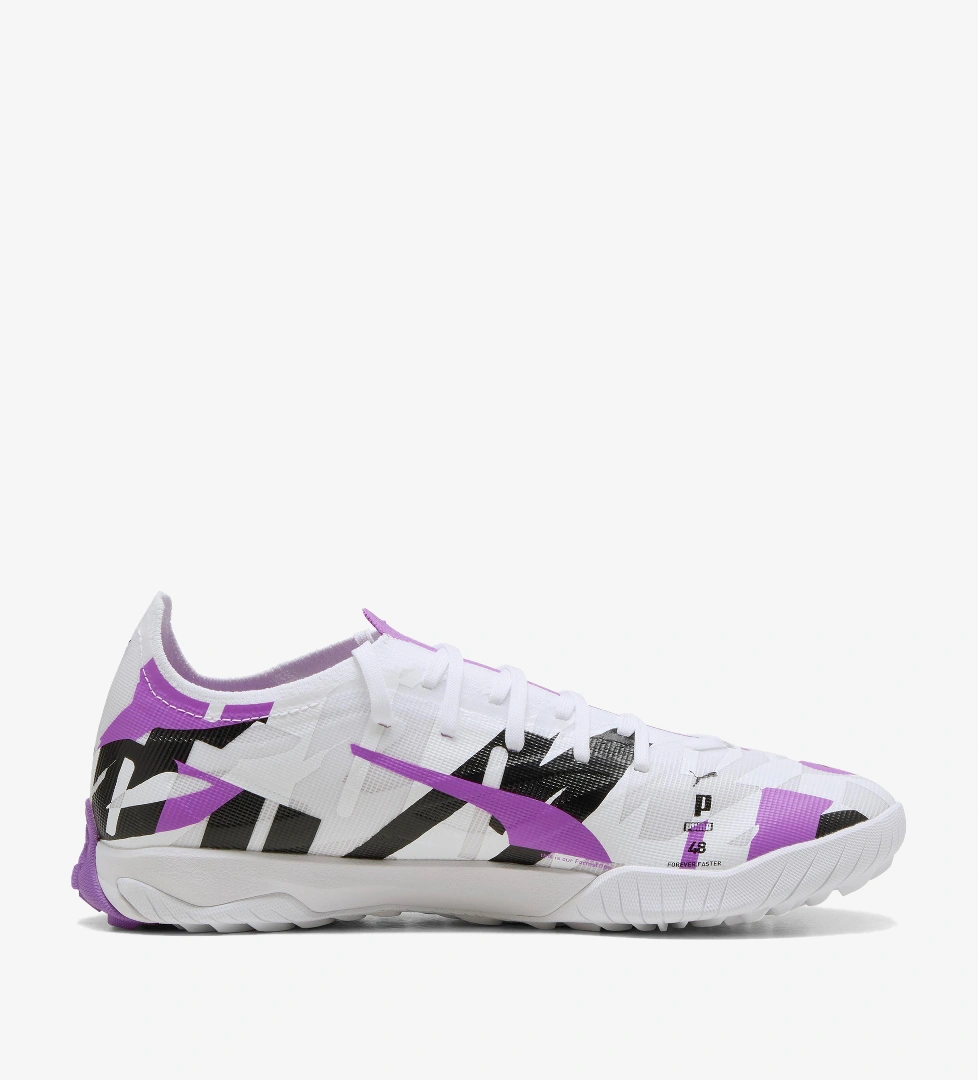 Puma Puma Ultra 5 Match Forever Erkek Beyaz Çim Saha Kramponu Superstep'te! Beyaz - 1. görsel