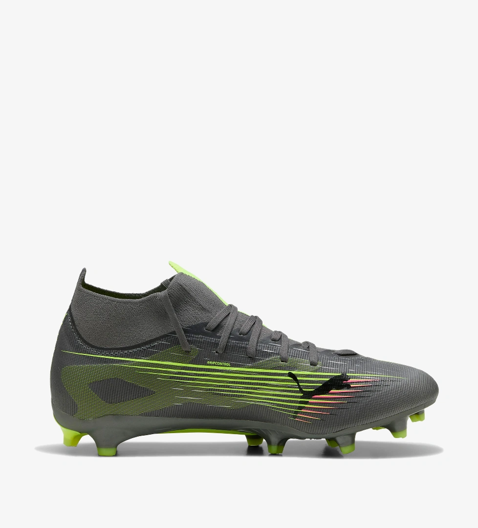 Puma Puma Ultra 5 Match+ Fg/Ag Erkek Gri Çim Saha Kramponu Superstep'te! Gri - 1. görsel